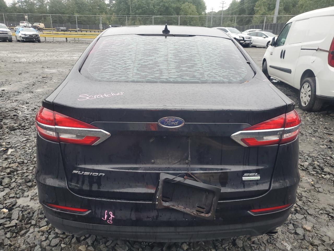 2019 Ford Fusion Sel VIN: 3FA6P0CD3KR222335 Lot: 73315474