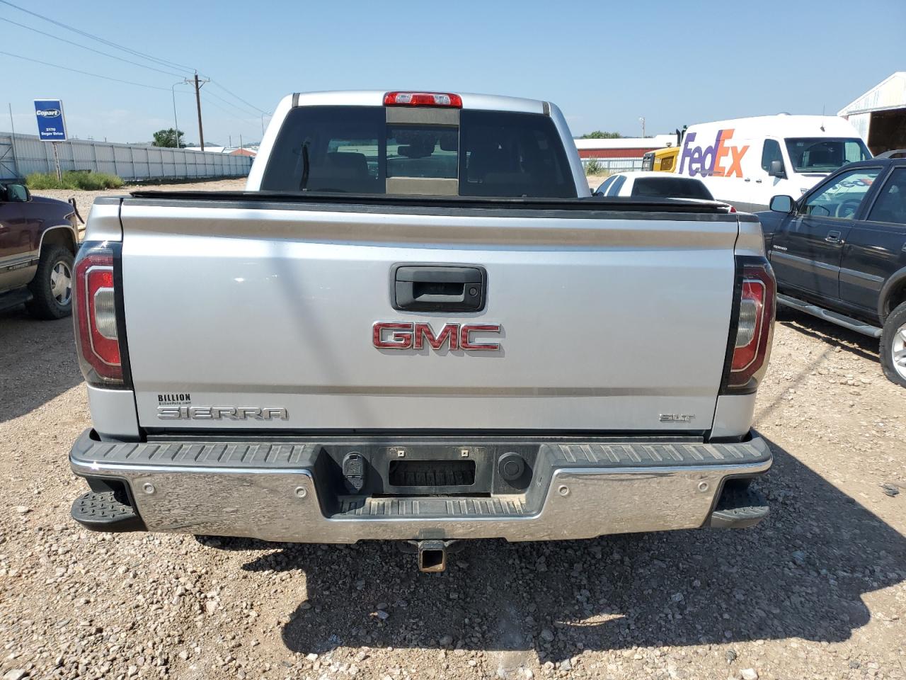 3GTU2NEJ8JG583828 2018 GMC Sierra K1500 Slt