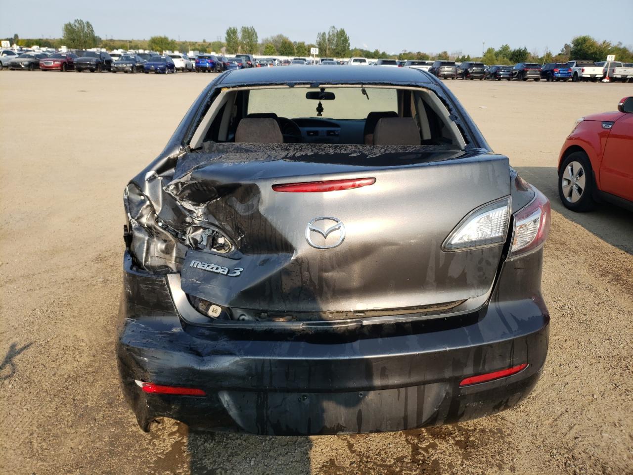 2013 Mazda 3 I VIN: JM1BL1UFXD1802592 Lot: 71308134