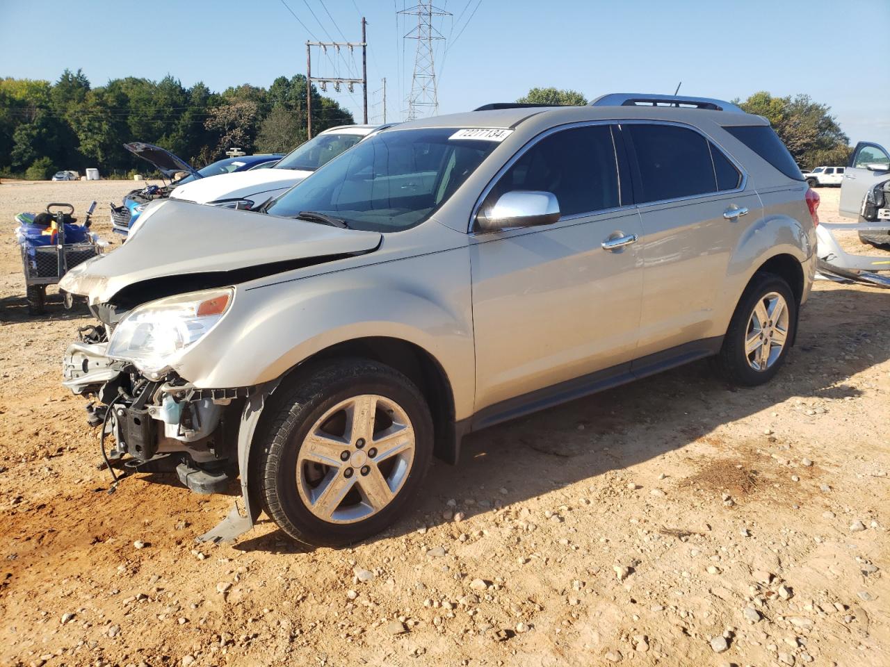 2GNALDEK3F1131330 2015 Chevrolet Equinox Ltz