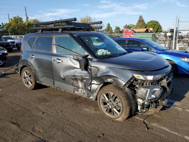  KIA SOUL 2022 Gray