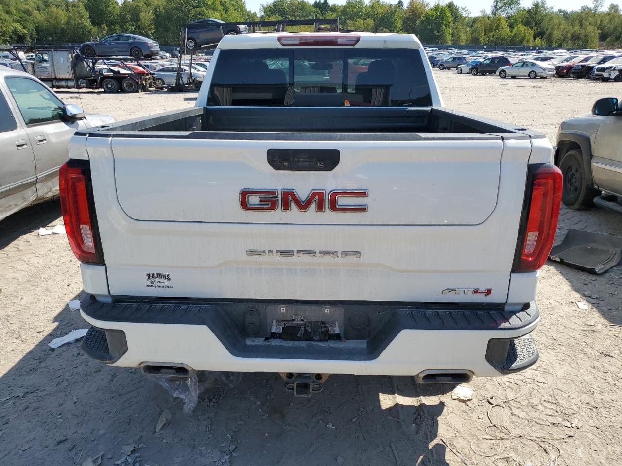 3GTP9EEL5NG173150 2022 GMC Sierra Limited K1500 At4