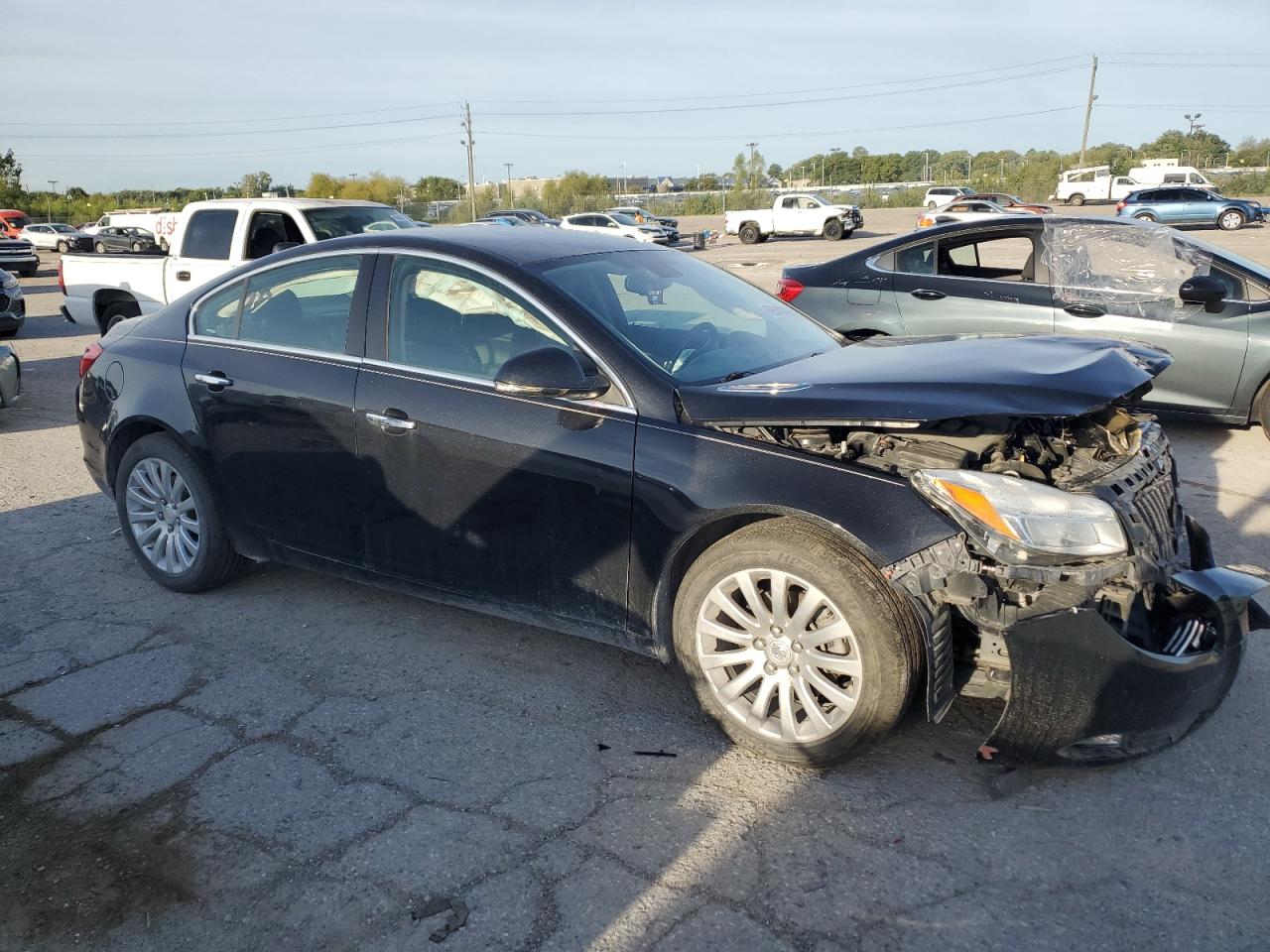 2G4GS5EV5D9250139 2013 Buick Regal Premium