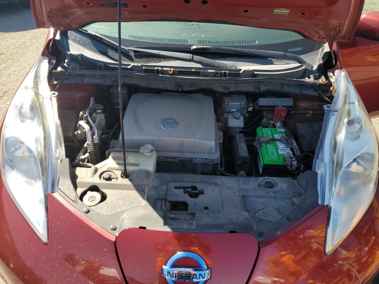 1N4AZ0CP6DC403994 2013 Nissan Leaf S