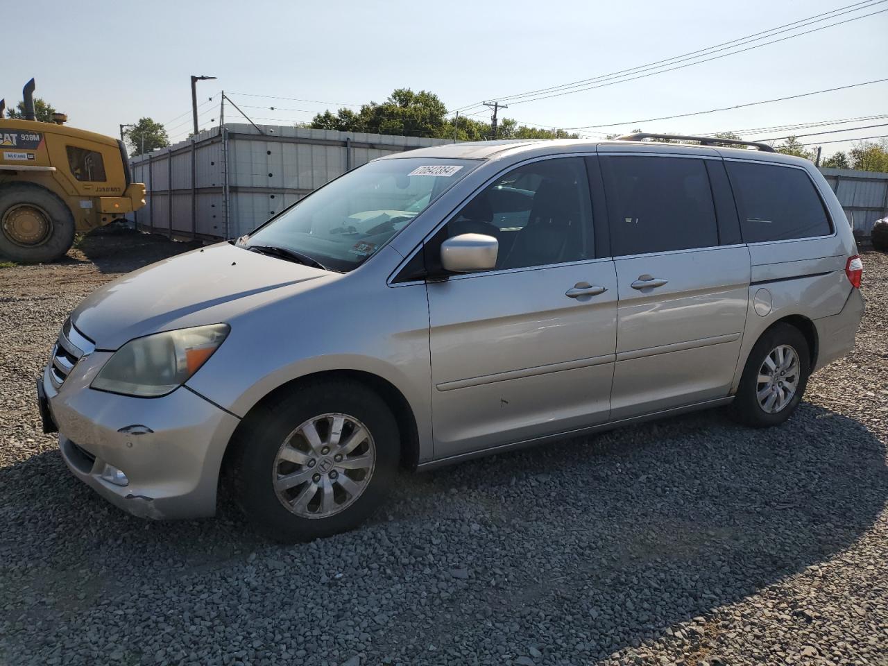 5FNRL38807B104221 2007 Honda Odyssey Touring