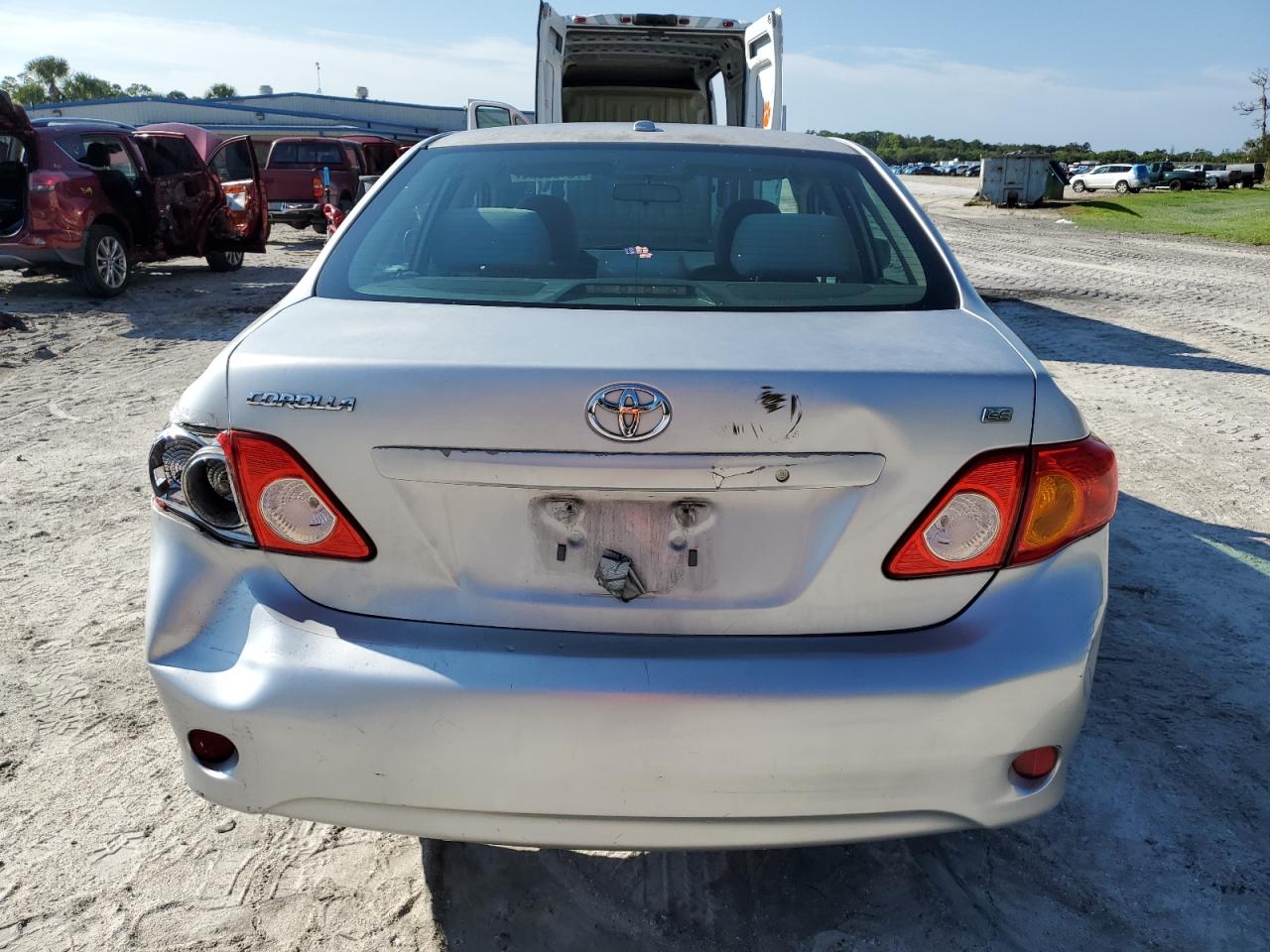 2010 Toyota Corolla Base VIN: 2T1BU4EE9AC306159 Lot: 72163894