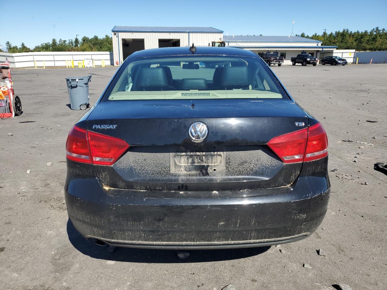 1VWAT7A31EC057999 2014 Volkswagen Passat S