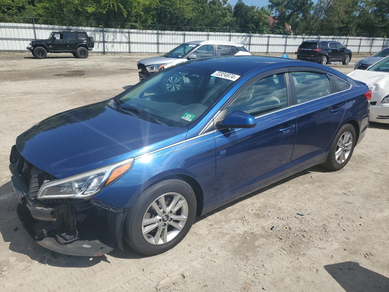 5NPE24AF9GH318691 2016 HYUNDAI SONATA - Image 1