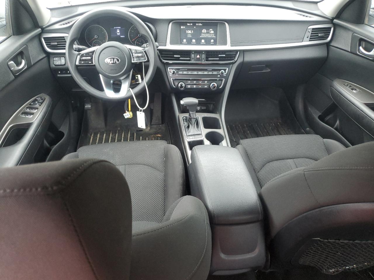 5XXGT4L38KG334961 2019 Kia Optima Lx