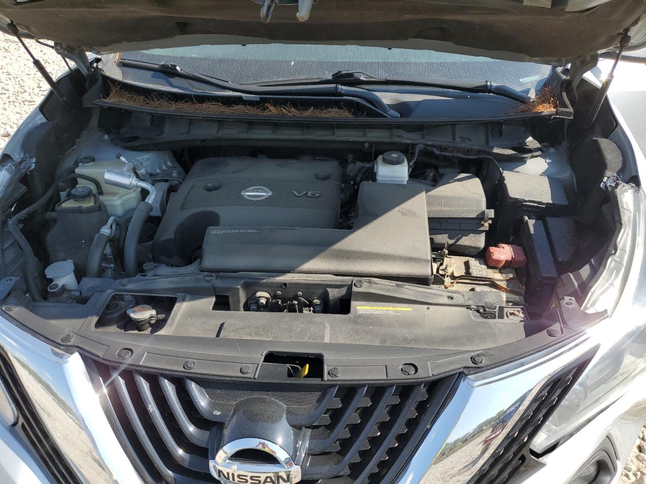 5N1AZ2MH6JN197018 2018 Nissan Murano S