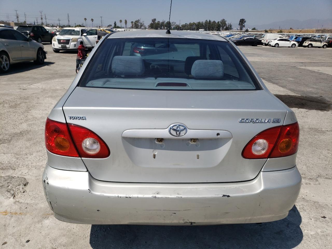 2004 Toyota Corolla Ce VIN: 1NXBR32E34Z217481 Lot: 71319404