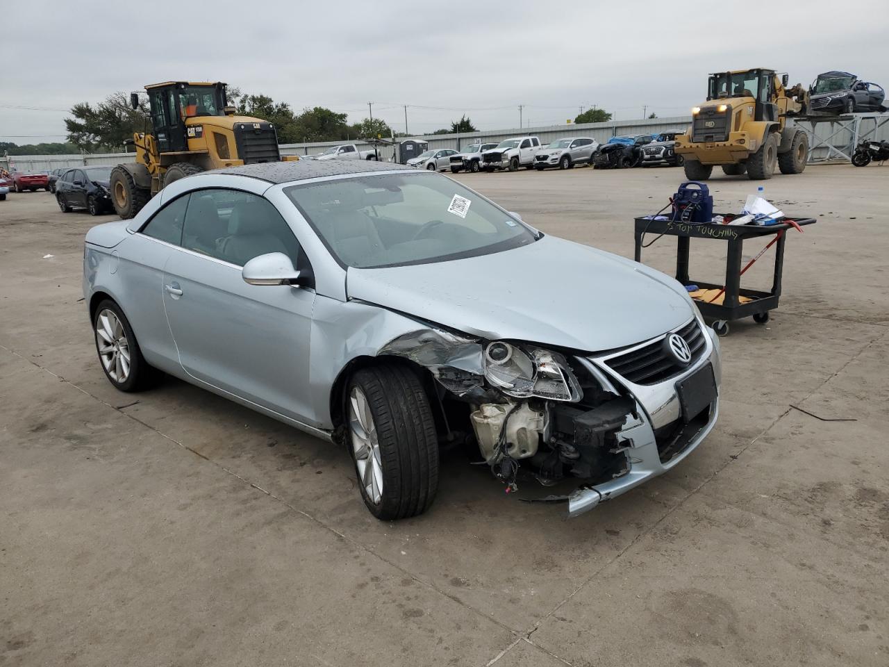 2007 Volkswagen Eos 2.0T Sport VIN: WVWDA71F57V011440 Lot: 71390734