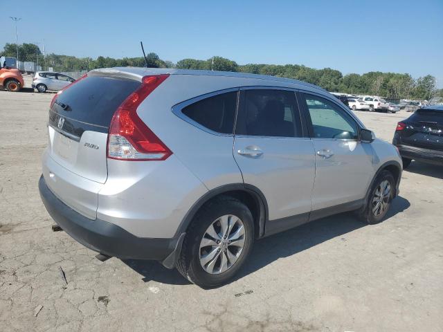  HONDA CRV 2012 Silver