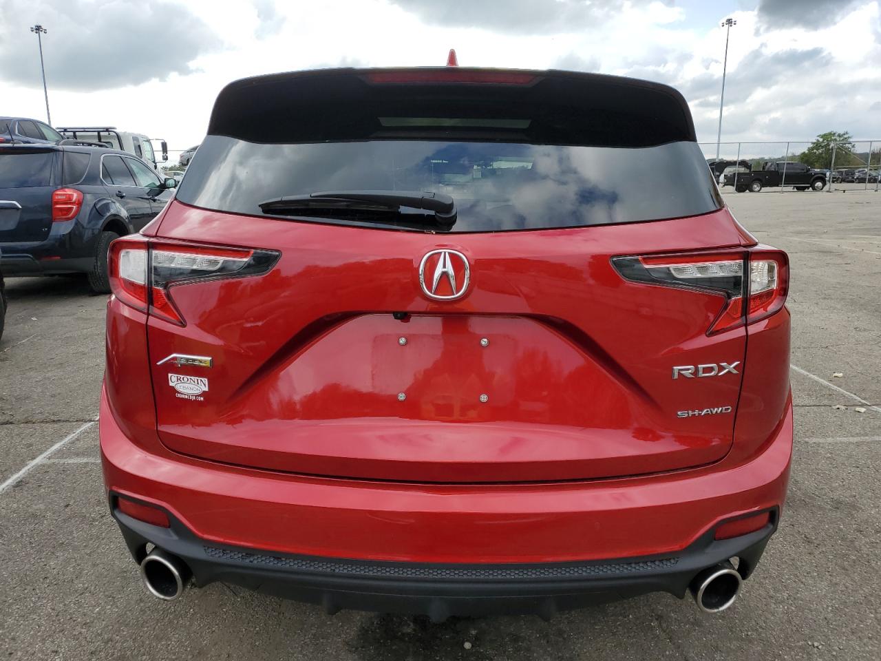 2021 Acura Rdx A-Spec VIN: 5J8TC2H66ML035351 Lot: 73822244