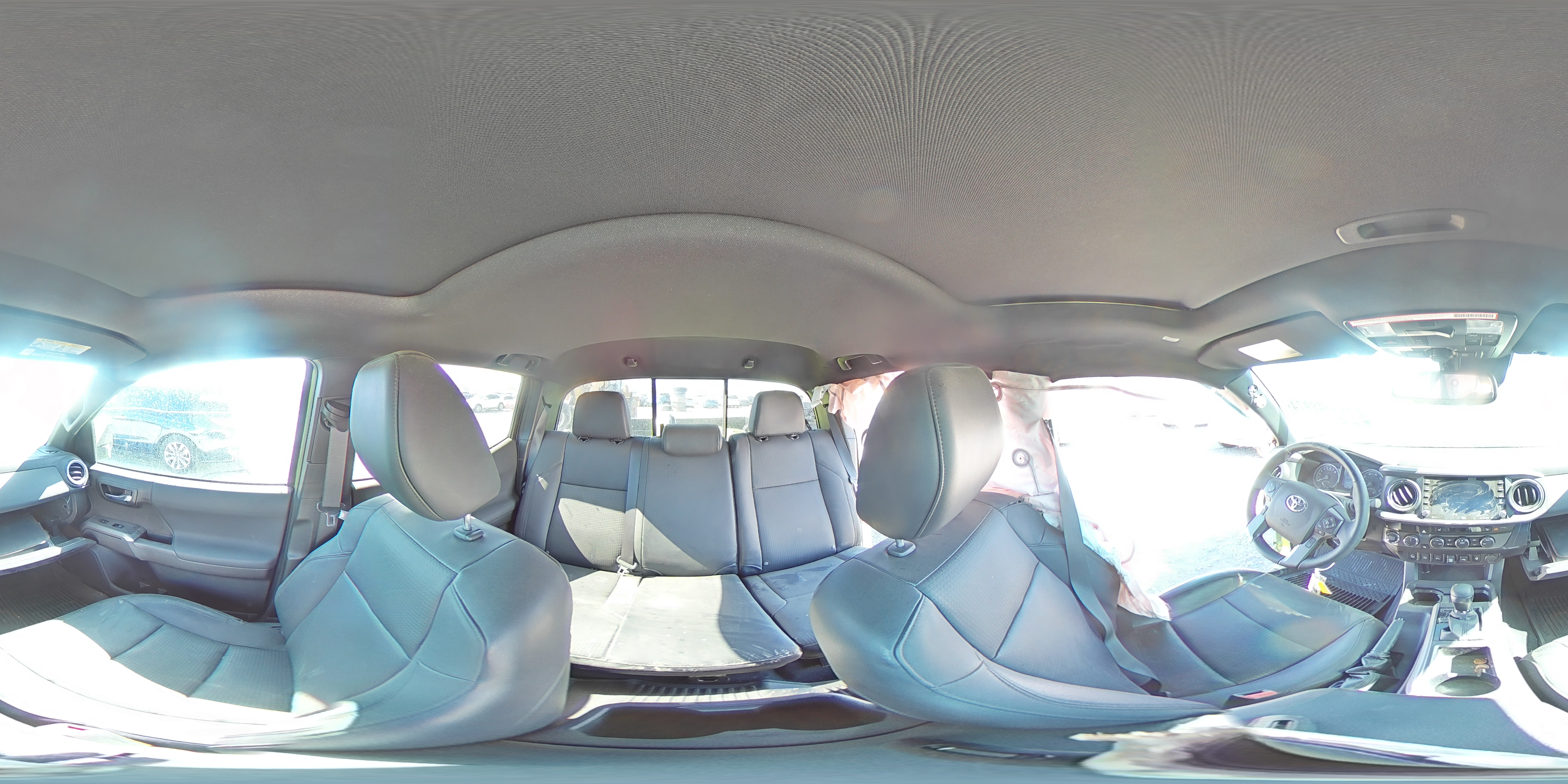 2023 Toyota Tacoma Double Cab VIN: 3TYCZ5AN7PT130055 Lot: 73548974