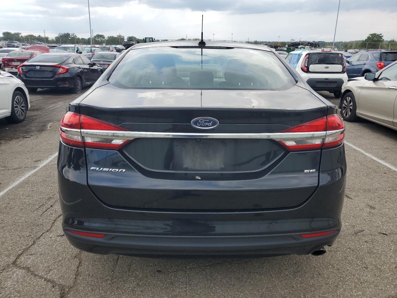 2017 Ford Fusion Se VIN: 3FA6P0H75HR411905 Lot: 69964014