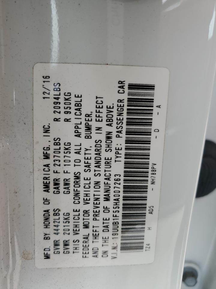 2017 Acura TLX - Image 12