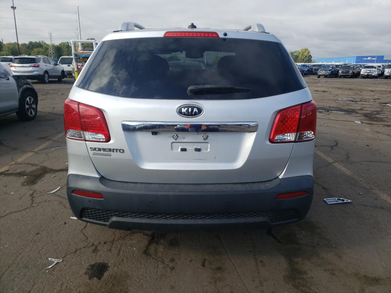 2011 Kia Sorento Base VIN: 5XYKT4A13BG131208 Lot: 72388704