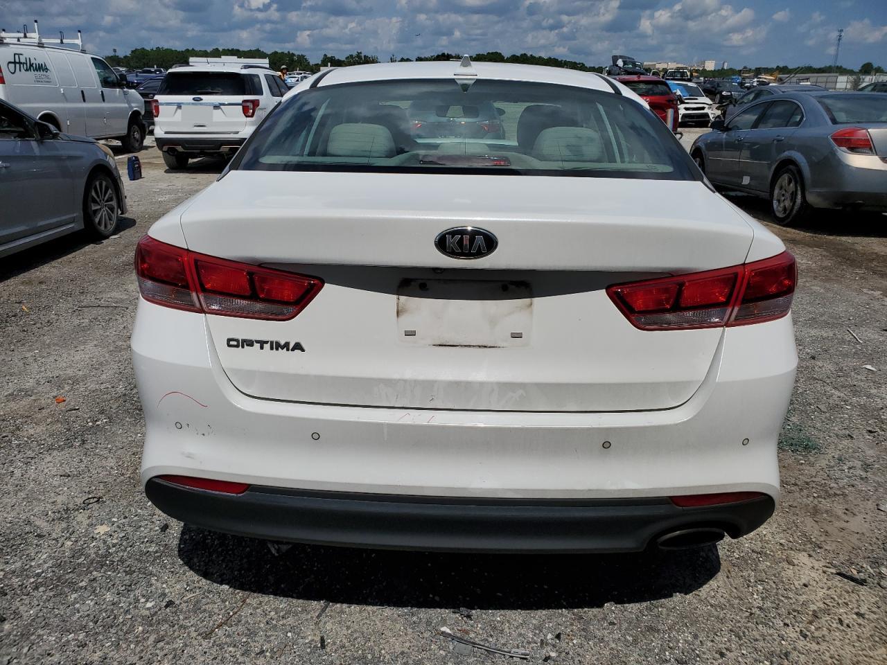 2018 Kia Optima Lx VIN: 5XXGT4L35JG255309 Lot: 71946954