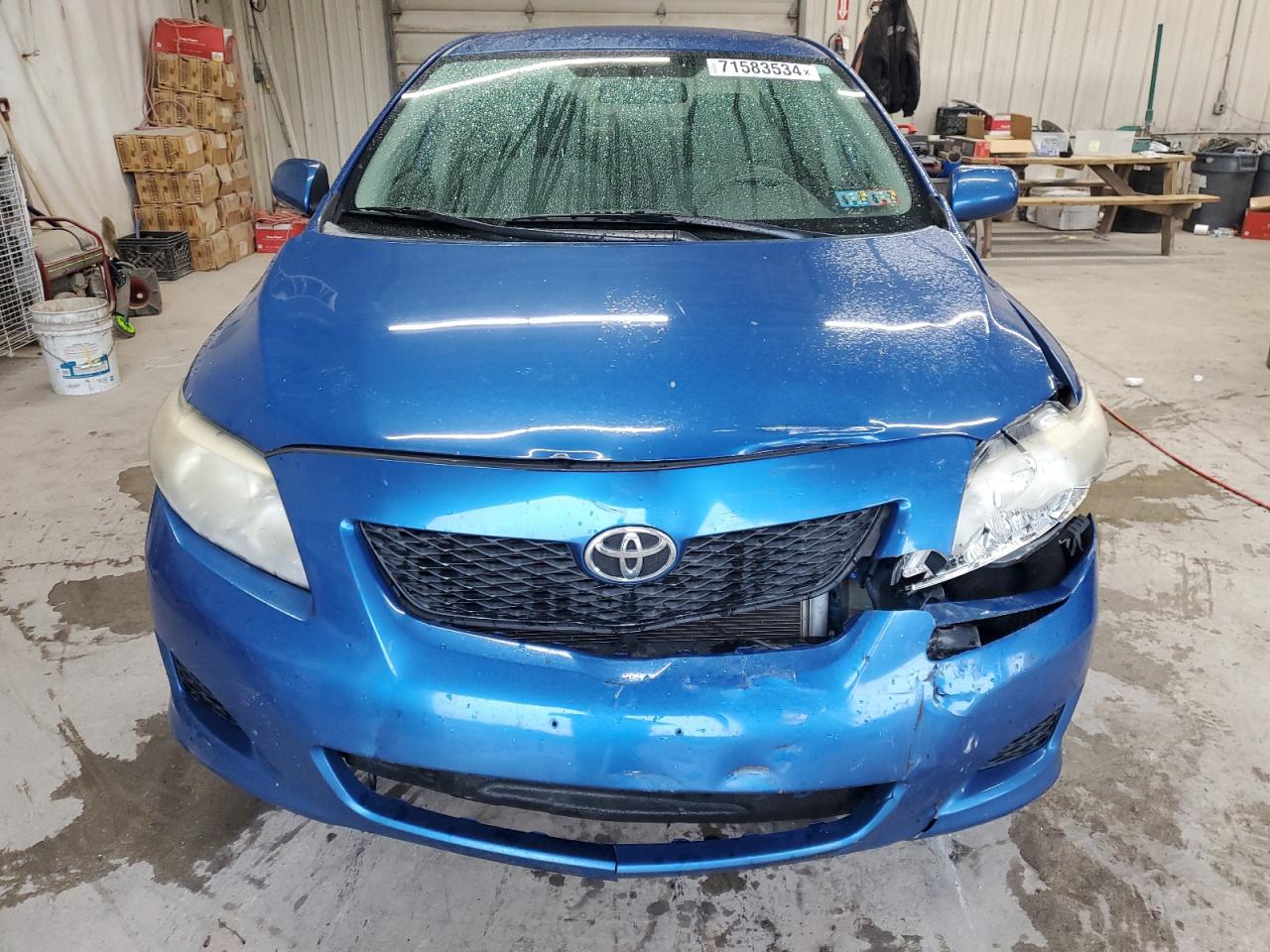 2010 Toyota Corolla Base VIN: 2T1BU4EEXAC521713 Lot: 71583534