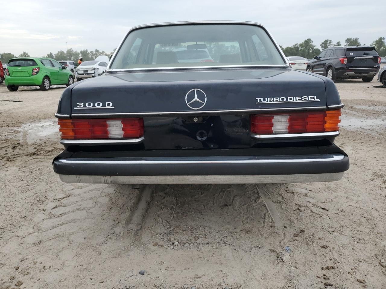 1984 Mercedes-Benz 300 Dt VIN: WDBAB33A9EA047709 Lot: 68974194