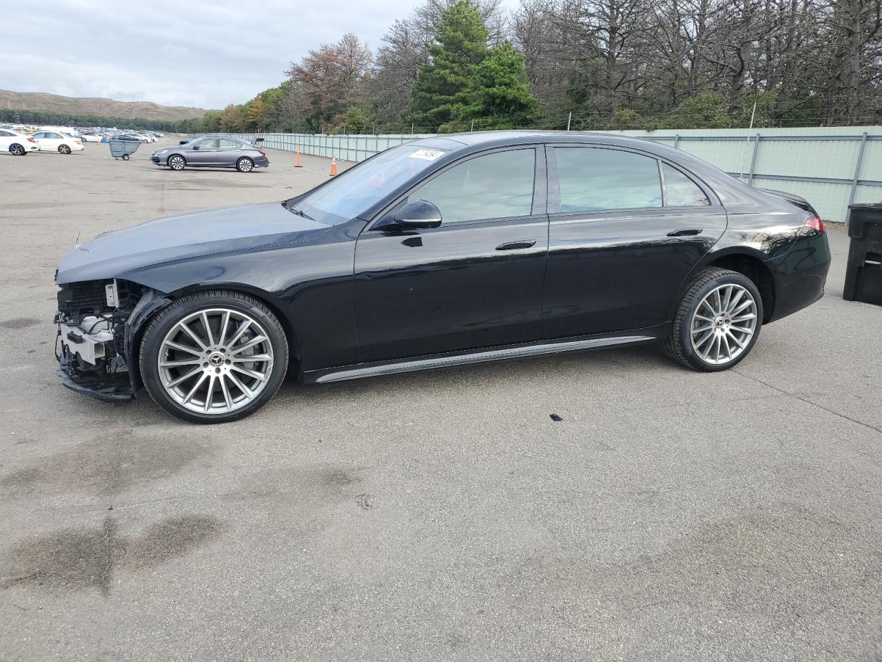 2022 Mercedes-Benz S 580 4Matic