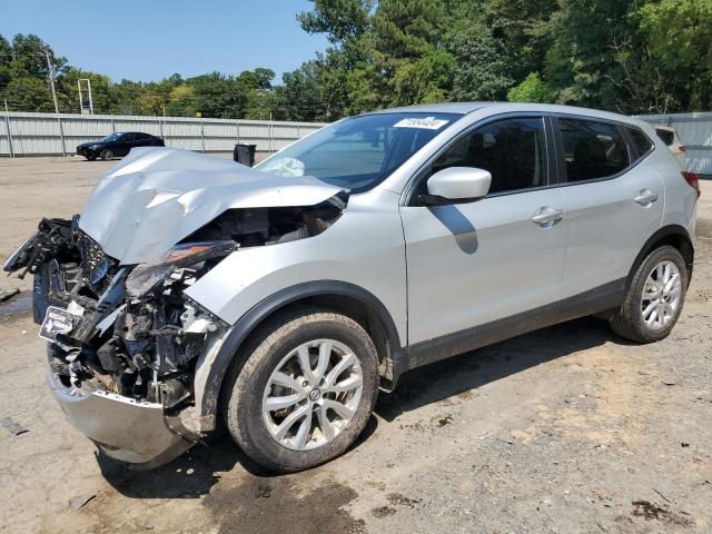  NISSAN ROGUE 2021 Сріблястий