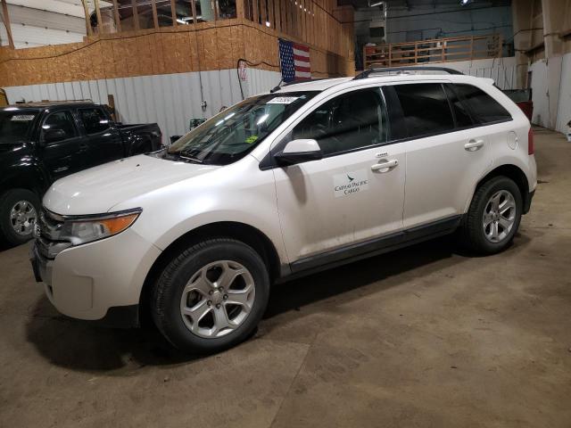  FORD EDGE 2013 White