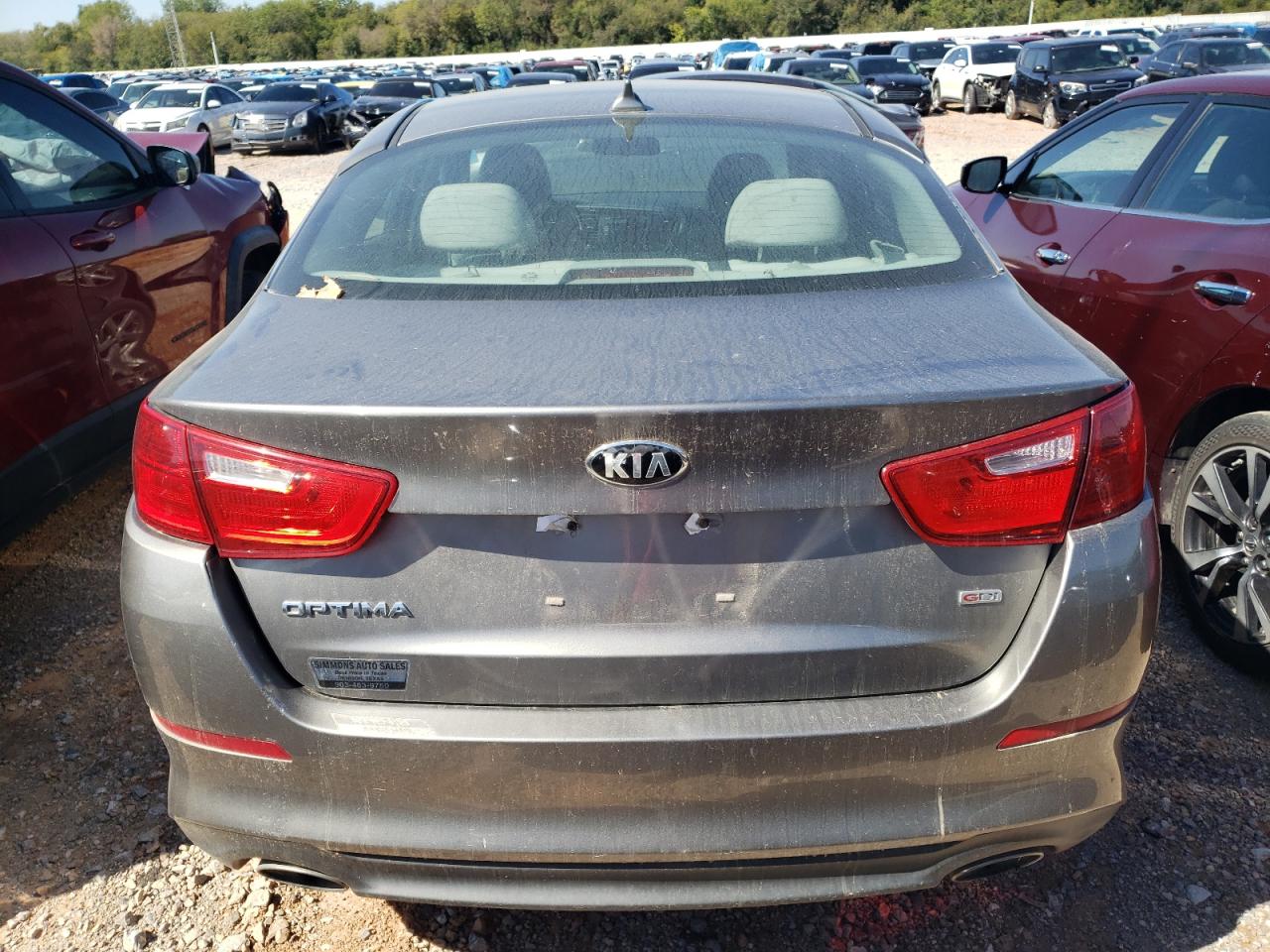 2014 Kia Optima Lx VIN: 5XXGM4A71EG272343 Lot: 69518724