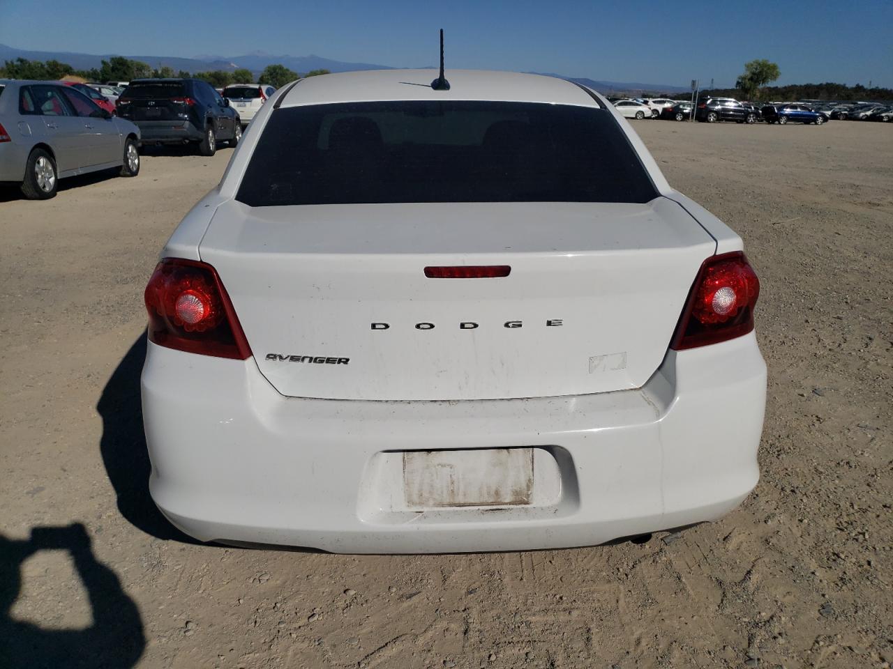 2011 Dodge Avenger Express VIN: 1B3BD4FB9BN548633 Lot: 69676784