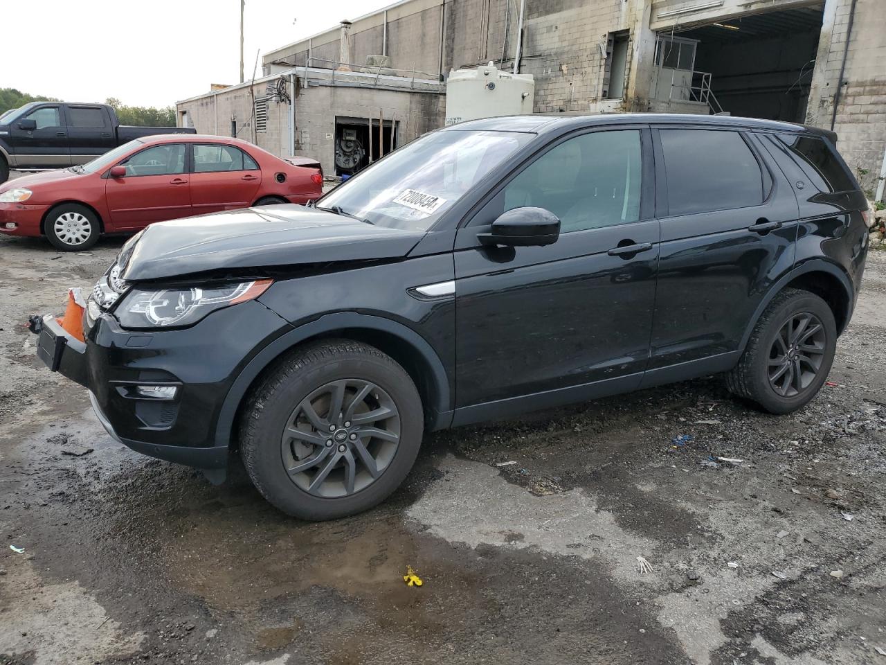 SALCR2FX7KH792275 2019 LAND ROVER DISCOVERY - Image 1