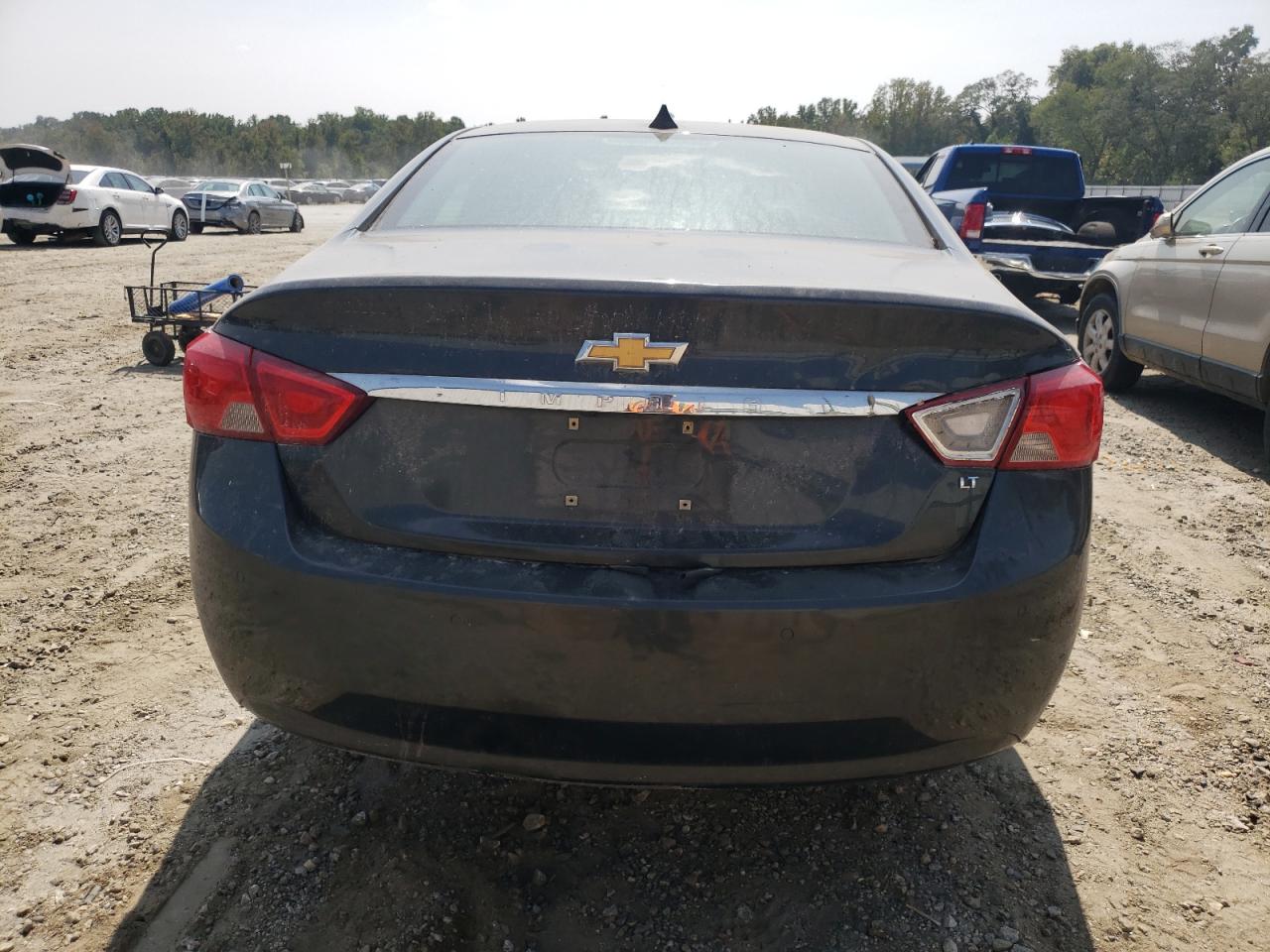 2G1115SL4E9270702 2014 Chevrolet Impala Lt