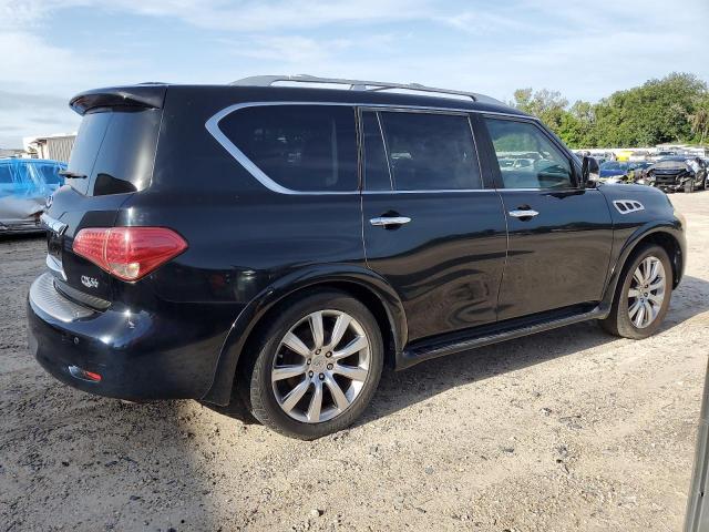 Паркетники INFINITI QX56 2012 Чорний