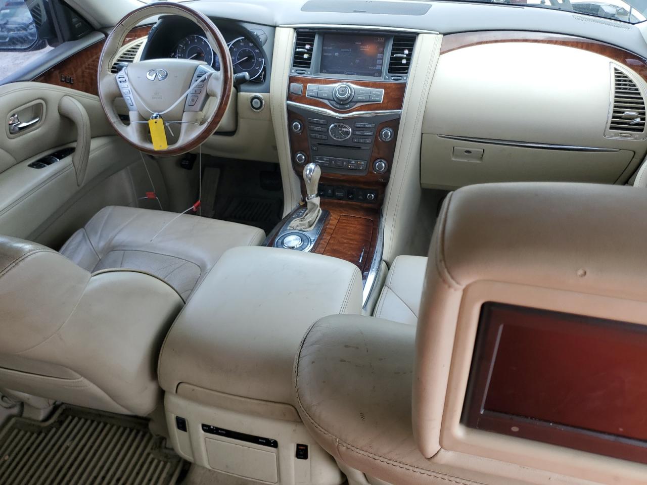 JN8AZ2NF7F9574073 2015 Infiniti Qx80