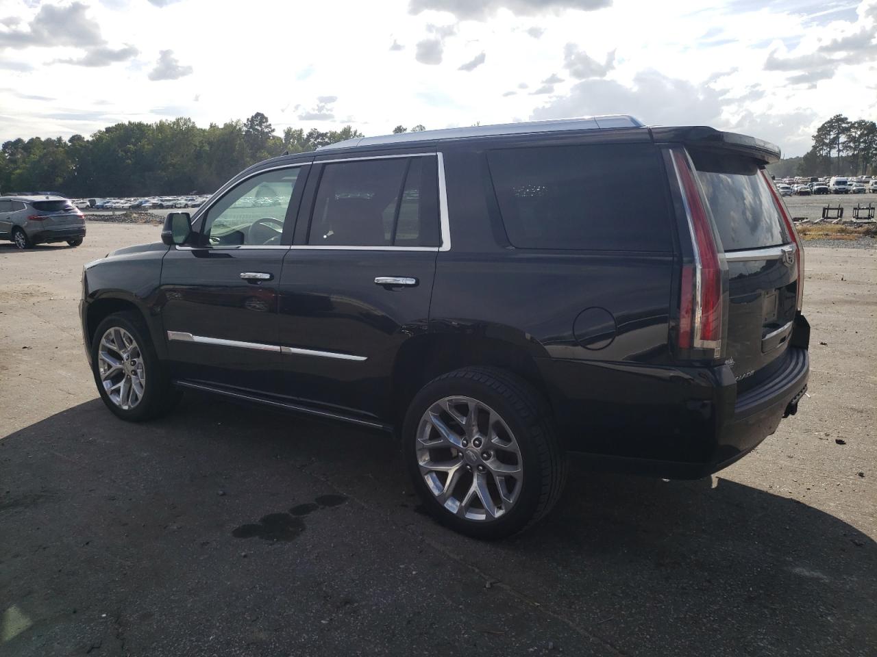 2018 Cadillac Escalade Platinum VIN: 1GYS4DKJ4JR123608 Lot: 70296814