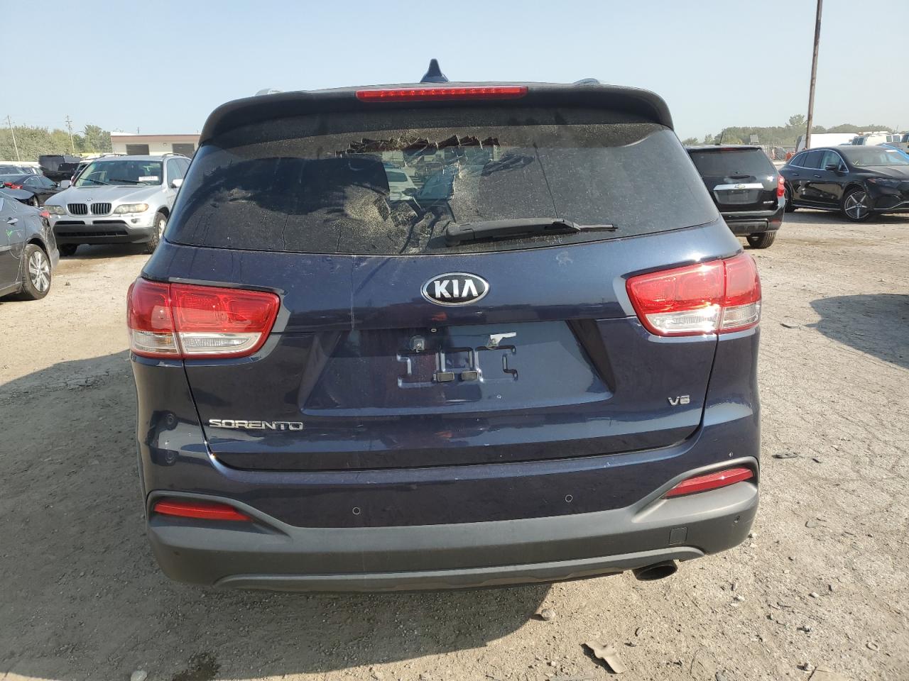 2016 Kia Sorento Lx VIN: 5XYPGDA57GG017958 Lot: 70806084