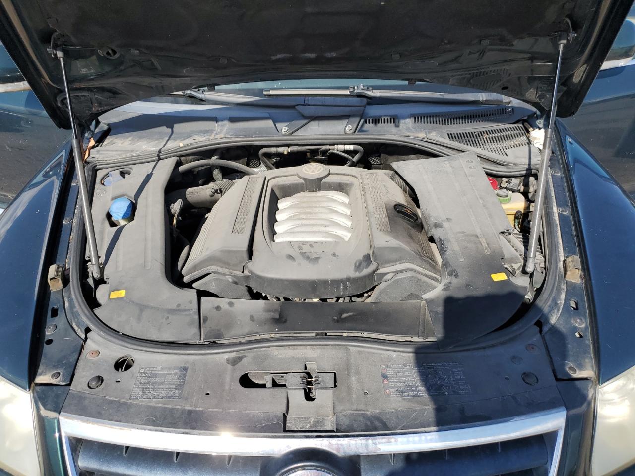 2004 Volkswagen Touareg 4.2 VIN: WVGCM67L54D003295 Lot: 70683444