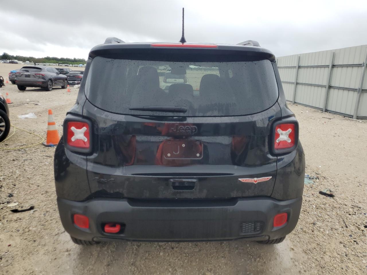 2023 Jeep Renegade Trailhawk VIN: ZACNJDC11PPP72152 Lot: 70709874