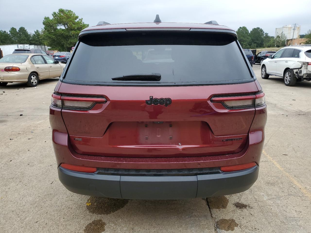 2022 Jeep Grand Cherokee L Limited VIN: 1C4RJJBG3N8552802 Lot: 71356554