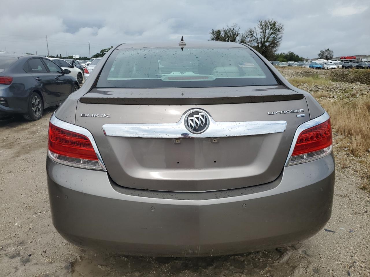 1G4GC5EC7BF189473 2011 Buick Lacrosse Cxl