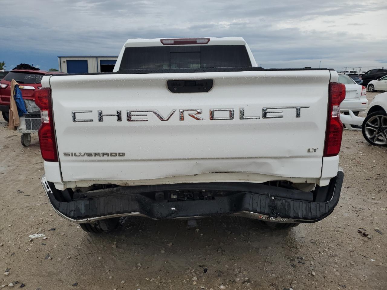 3GCUWCEDXKG174380 2019 Chevrolet Silverado C1500 Lt