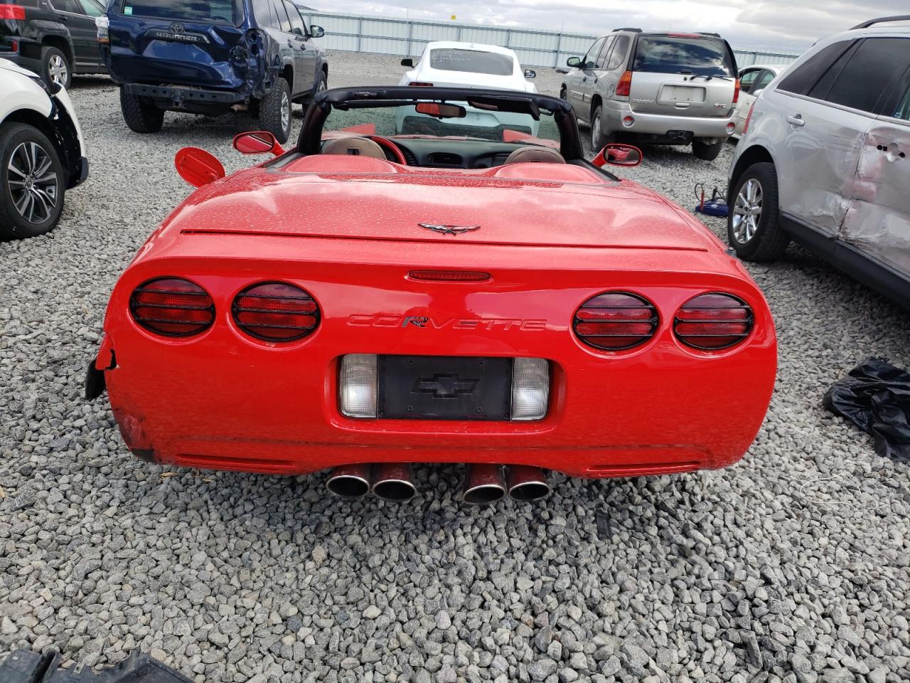 1G1YY32G3X5114717 1999 Chevrolet Corvette