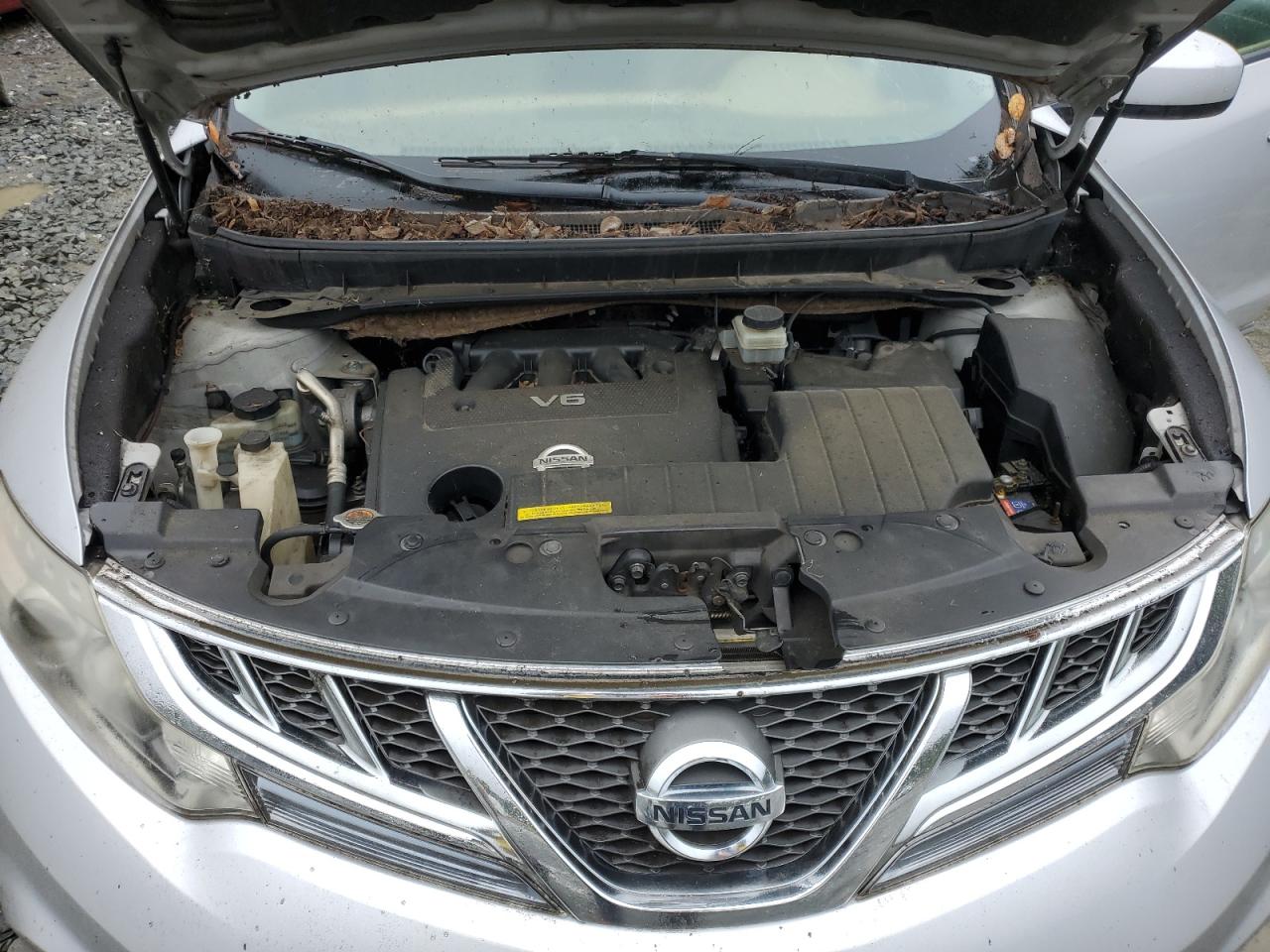 JN8AZ1MW3CW208619 2012 Nissan Murano S