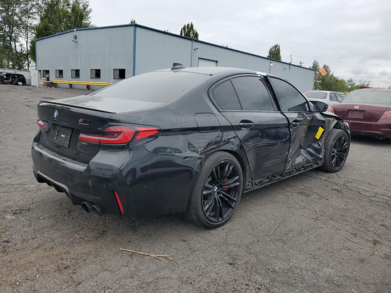 2022 BMW M5 VIN: WBS83CH03NCJ01385 Lot: 68961034