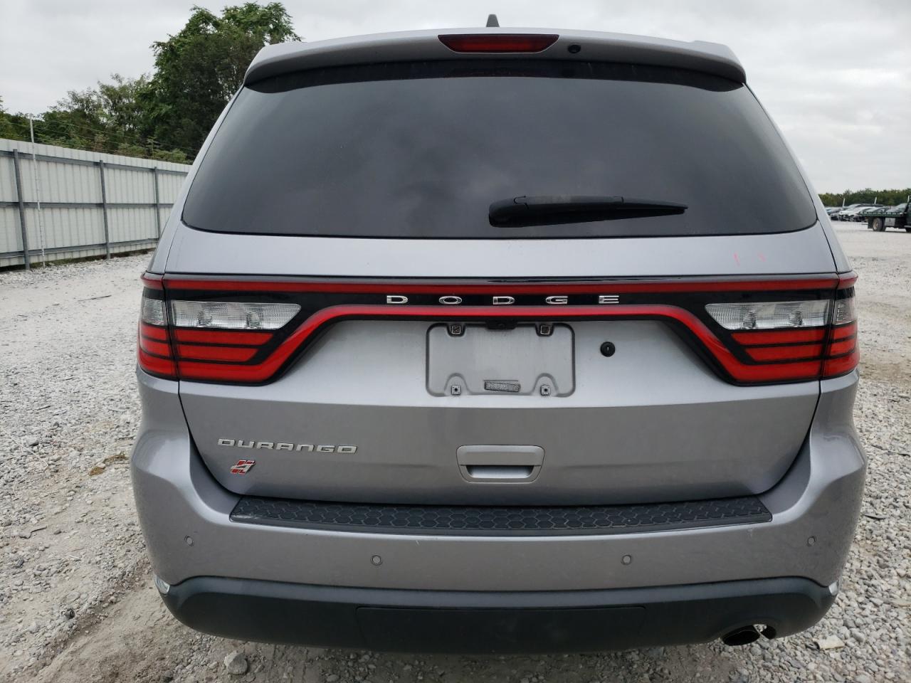 2020 Dodge Durango Ssv VIN: 1C4RDJFG7LC308839 Lot: 71671634