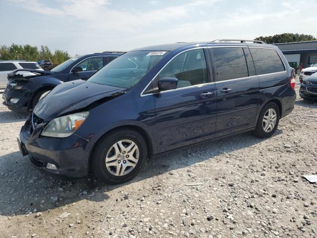 2007 Honda Odyssey Touring en Venta en Wayland, MI - Front End