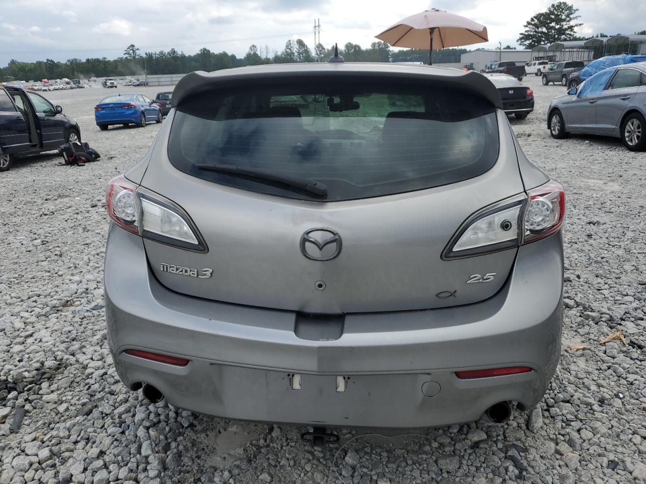 2011 Mazda 3 S VIN: JM1BL1M6XB1363892 Lot: 69827224