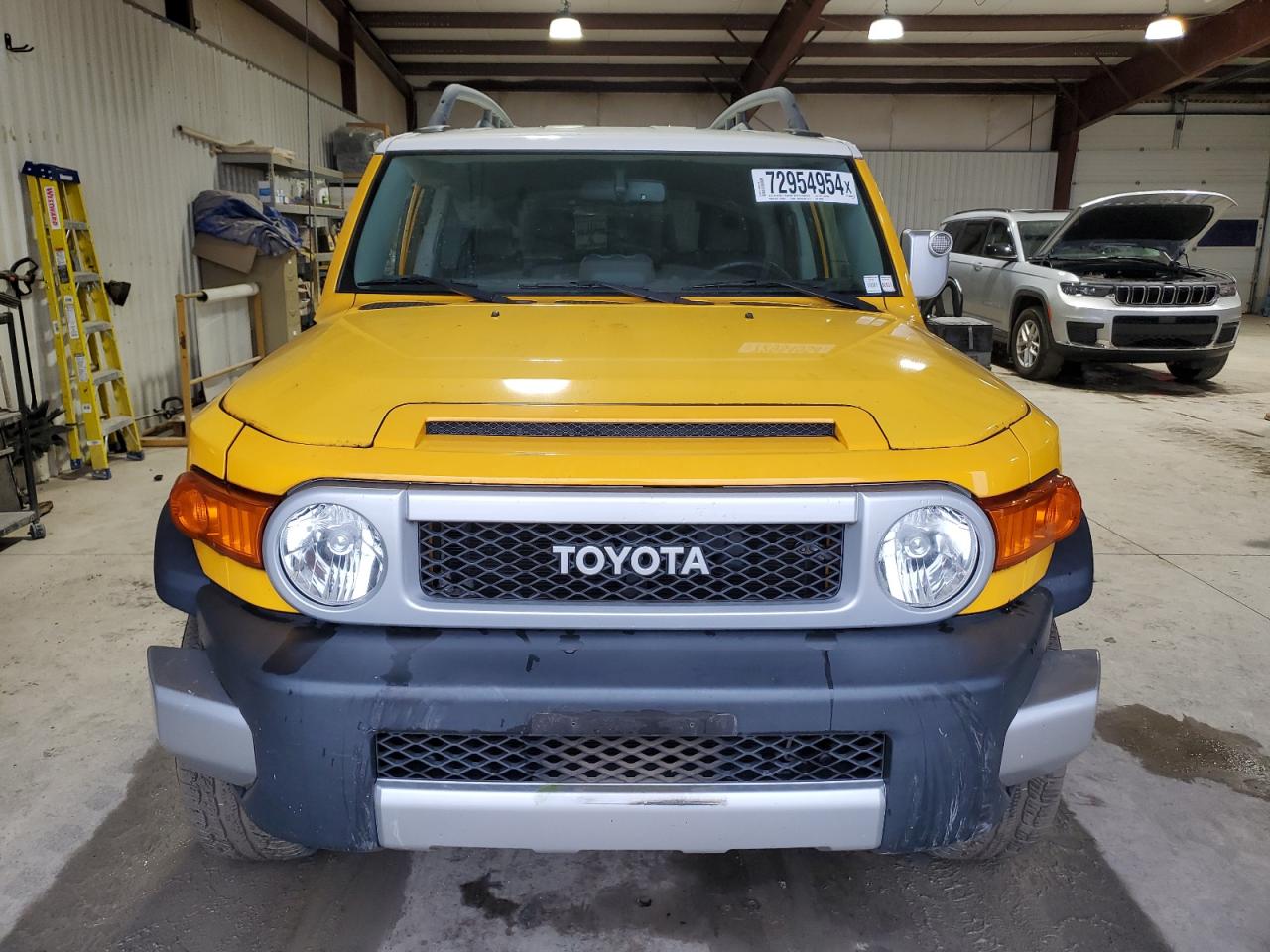 2010 Toyota Fj Cruiser VIN: JTEBU4BF6AK090696 Lot: 72954954