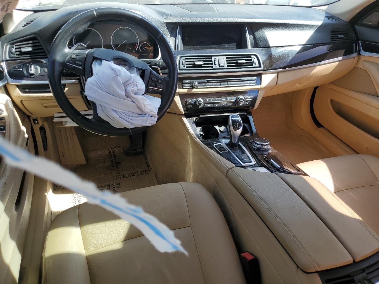 2014 BMW 535 I VIN: WBA5B1C5XED480719 Lot: 72618134