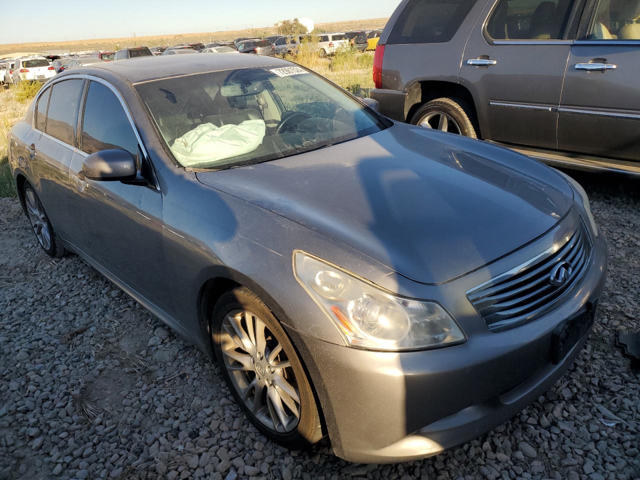 2007 Infiniti G35 VIN: JNKBV61E07M706880 Lot: 72981524